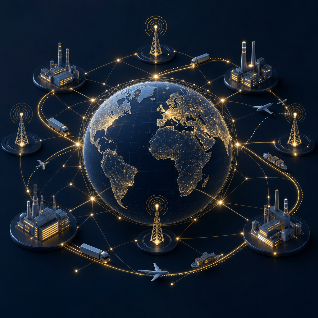 Industrial and tower transport partner network